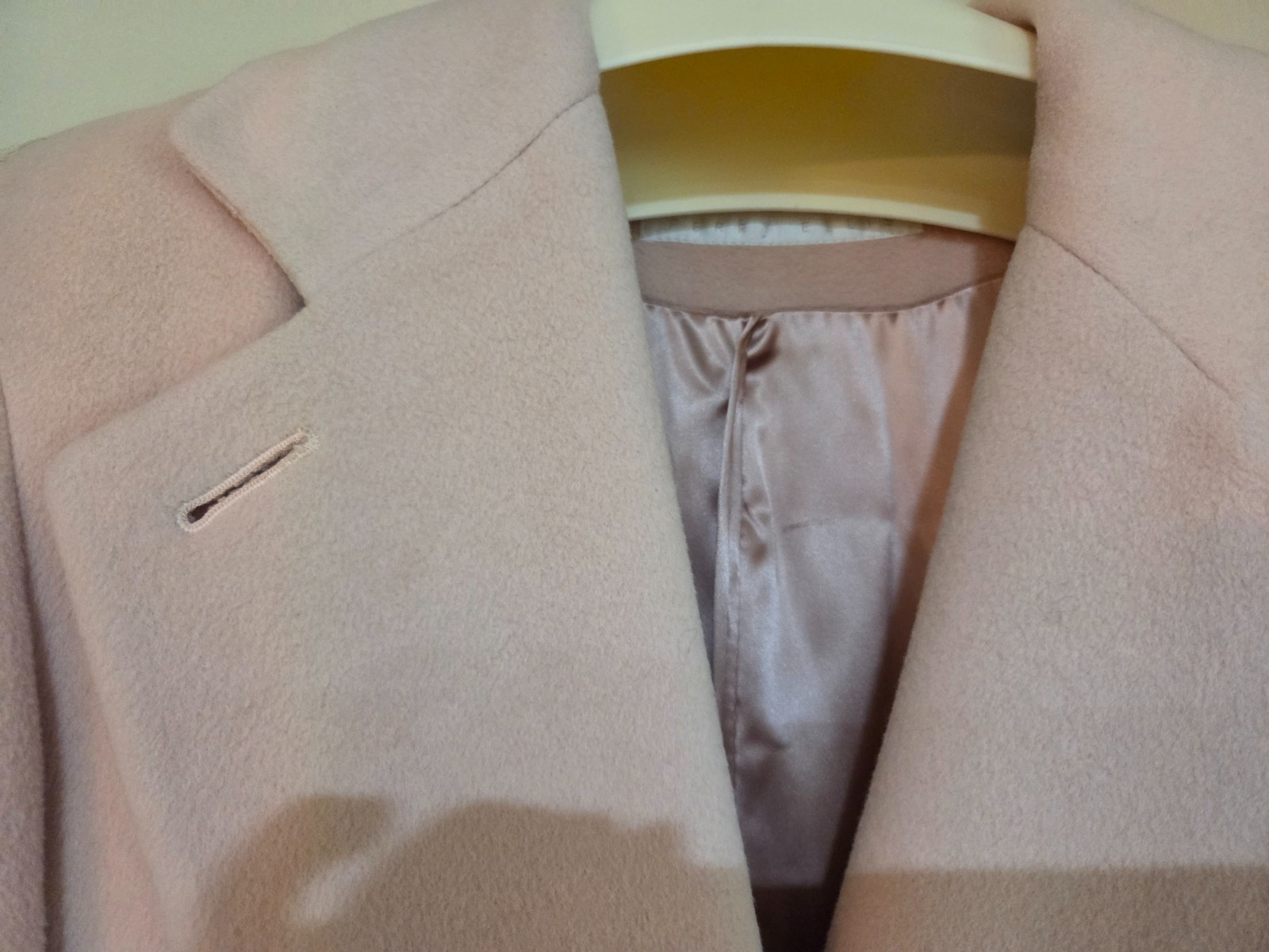 Vintage 1985 Perry Ellis Full-Length Wool Coat