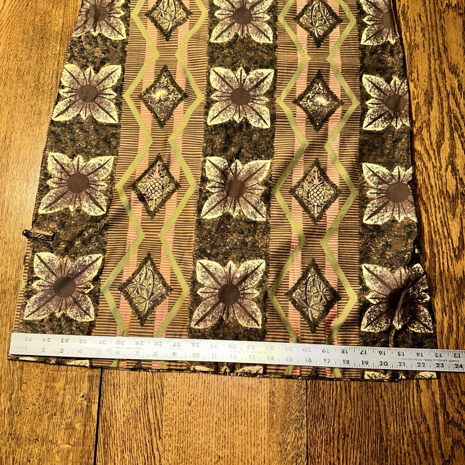 1940s Liberty House Waikiki ViBrake Hawaiian Dress Talon Zipper Tiki Barkcloth
