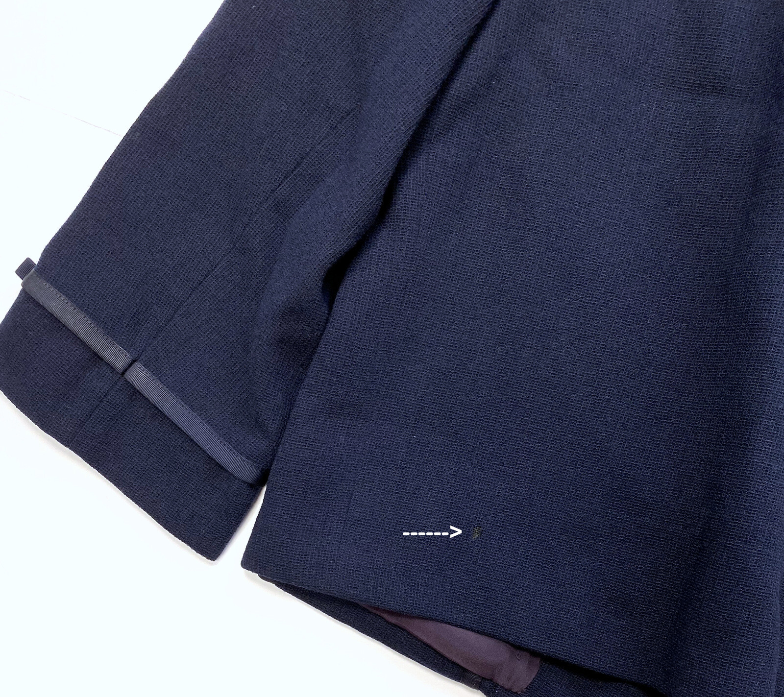 Vintage Important 30s Drake Hotel Chicago Server Uniform Blazer Jacket Rare ooak