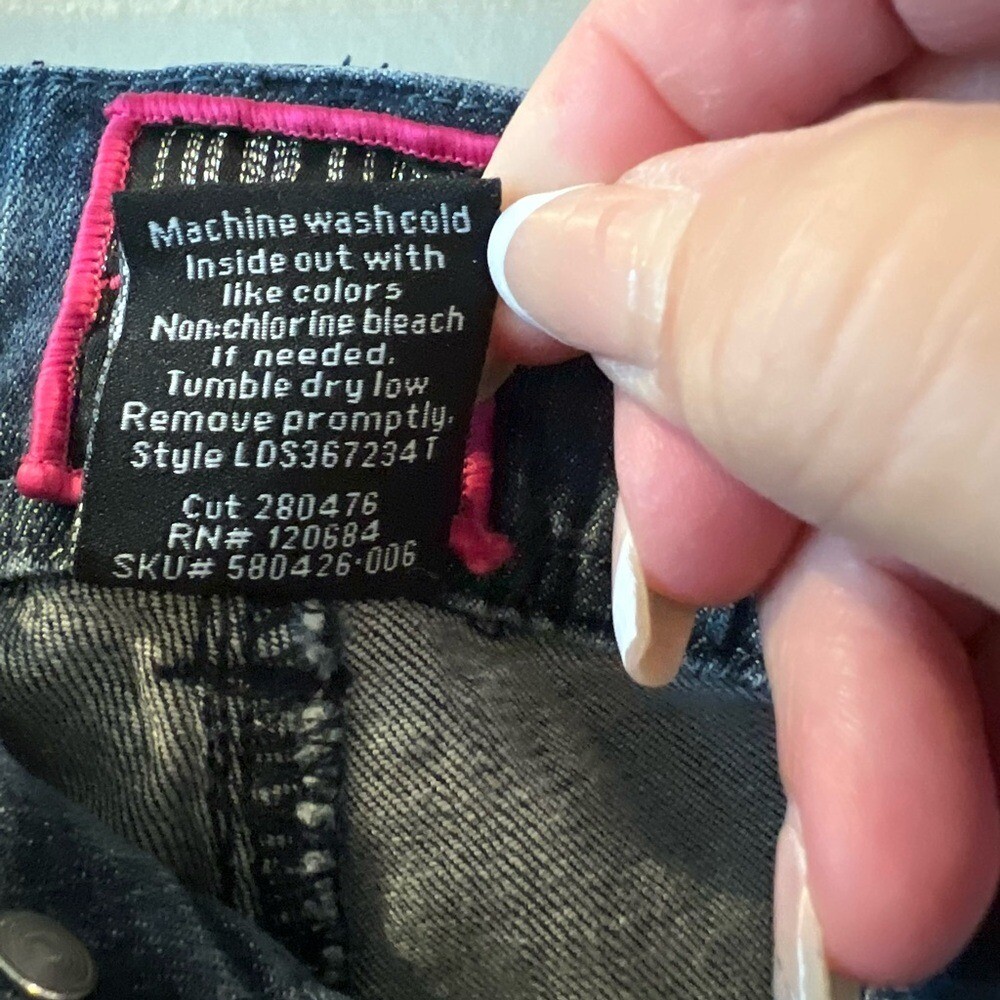 Torrid Boot Cut Jeans Women 22 Blue Contrast Stitching Vintage Tag Denim Plus