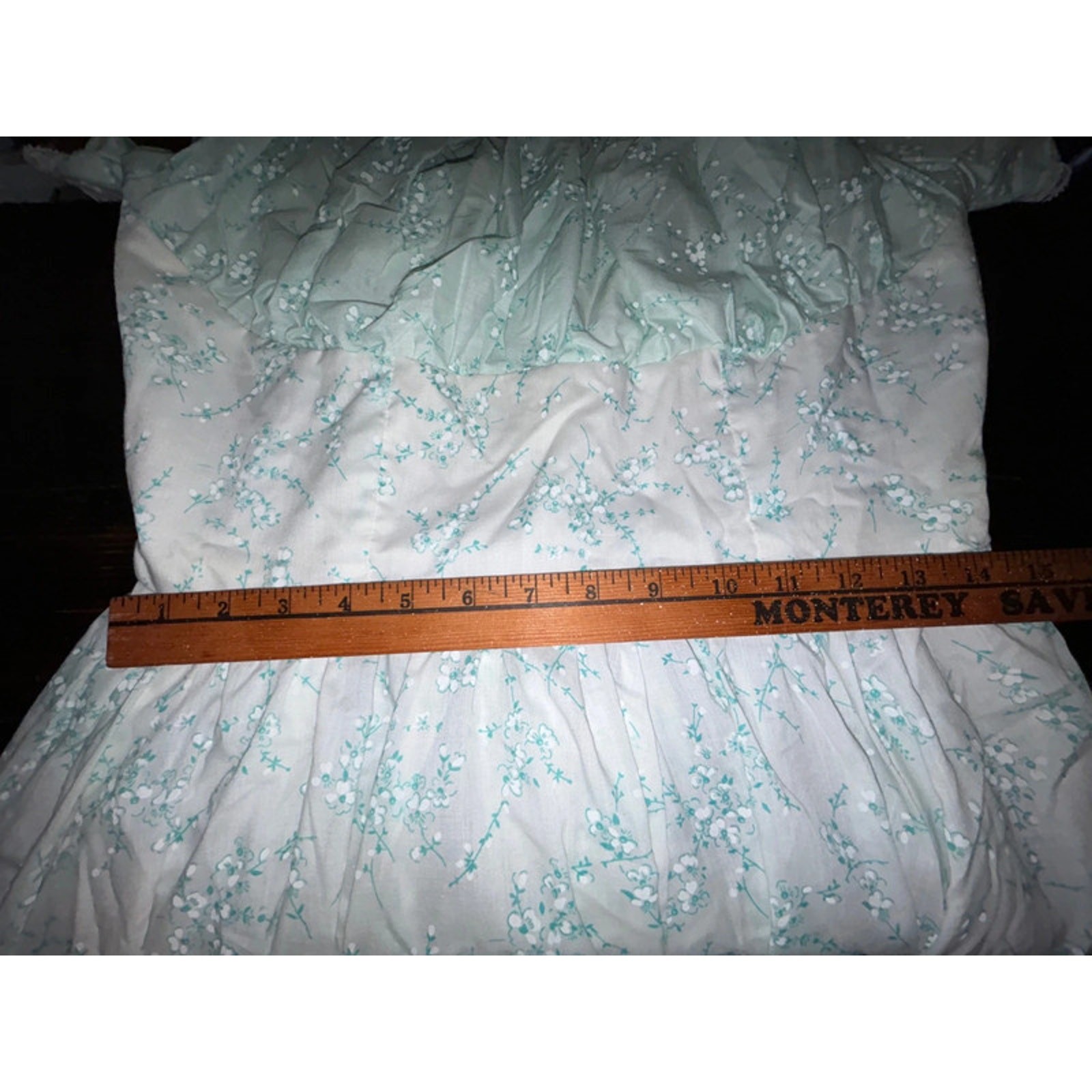 Vintage NU-U Square dancing dresses dress women’s small country western floral