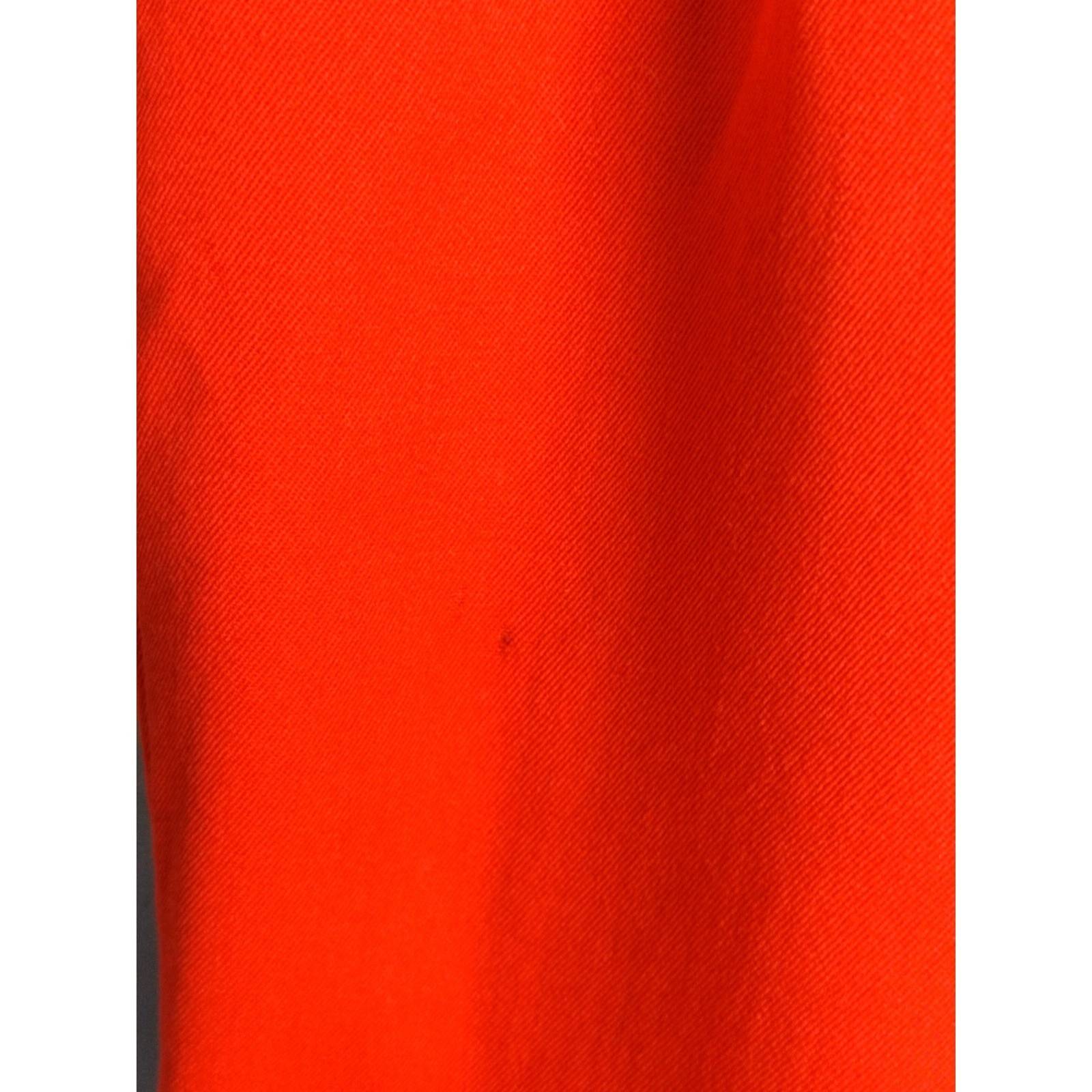 Vintage Mr. Jax Wool Pleated Shorts Orange High Waisted