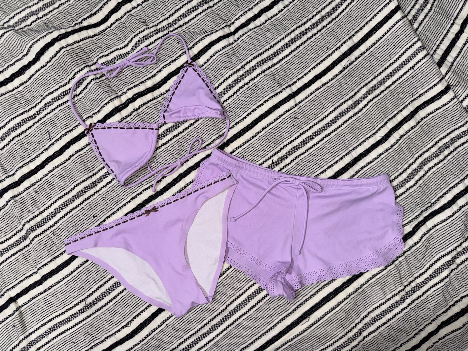 VINTAGE 2007 Victoria’s Secret Bikini Set