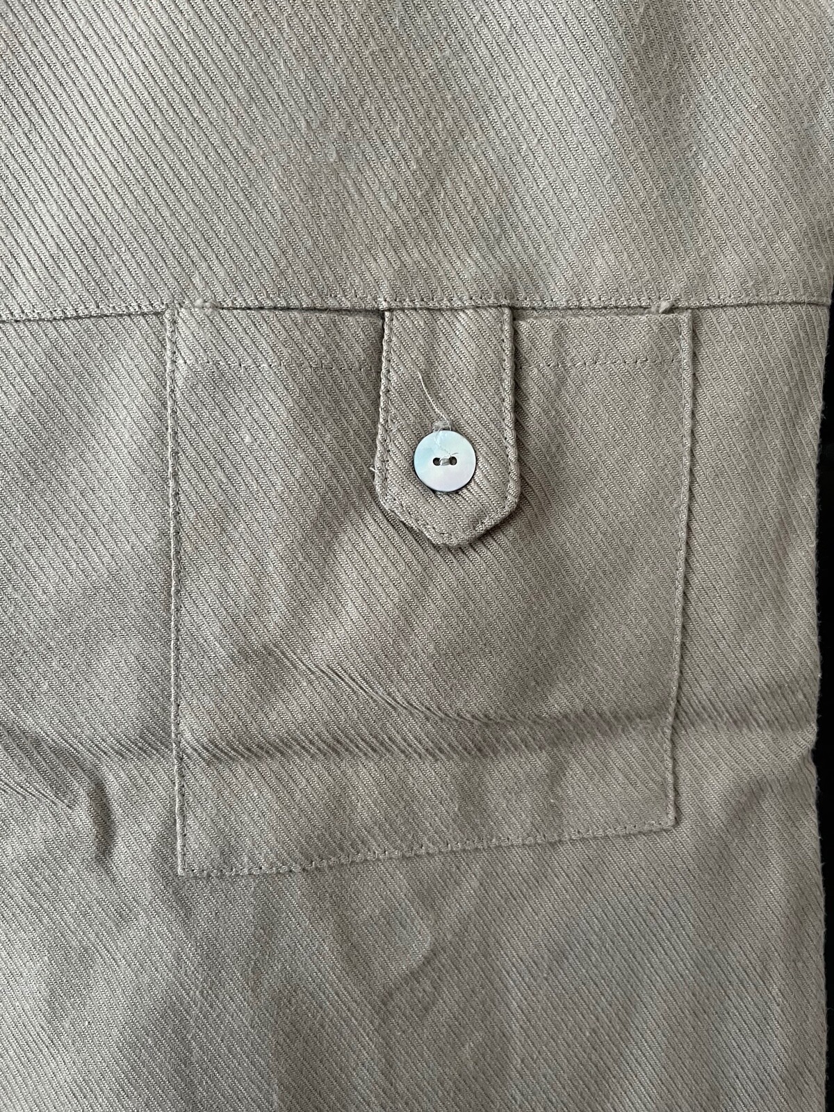 Vintage Timbuktu Station Women’s Overalls Sz 2 Excellent Condition, Beige / Tan