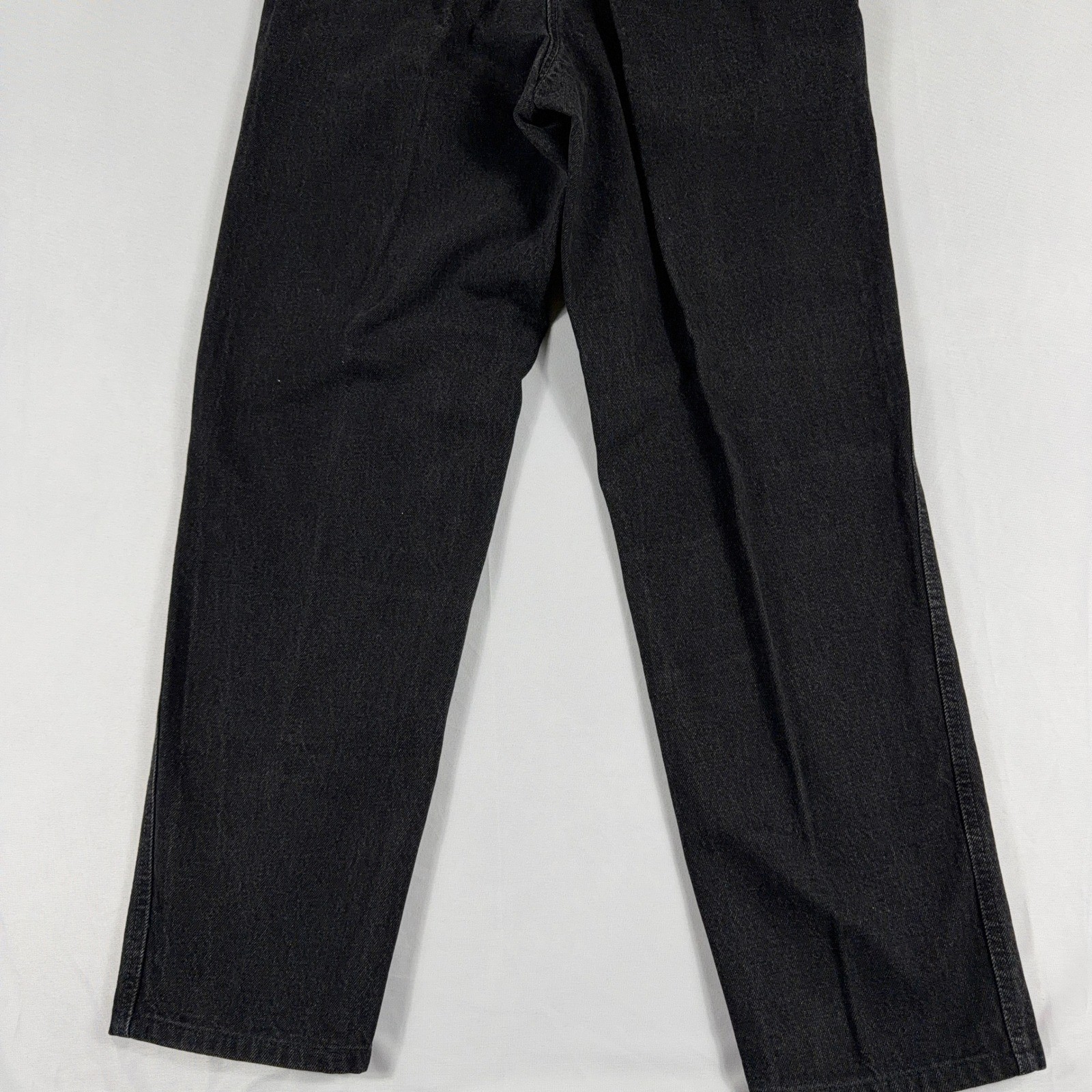 Rocky Mountain Vintage High Waisted Western Black Denim Jeans Size 13/14 USA