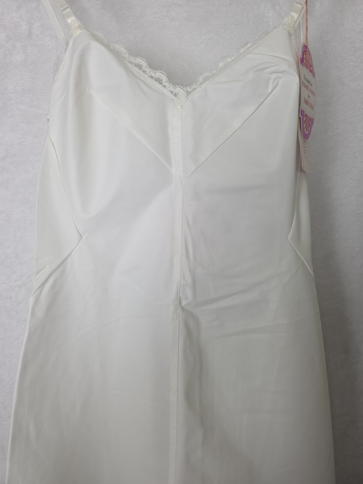 Emilio Pucci Formfit Rogers Slip Dress Deadstock NOS Vintage USA New w/ Tags