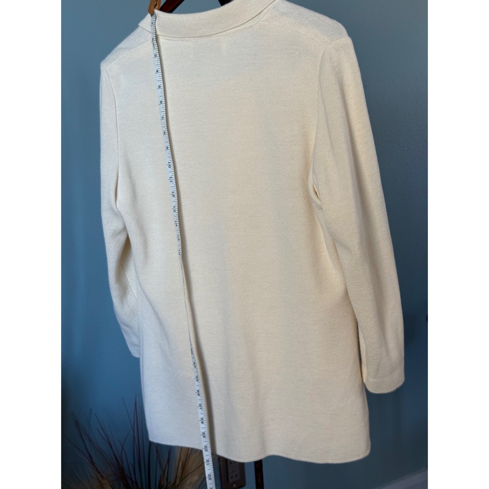 Vintage Cream Knit Skirt Suit Set | Arthur Kober Tricoville London DISPA Sz 10