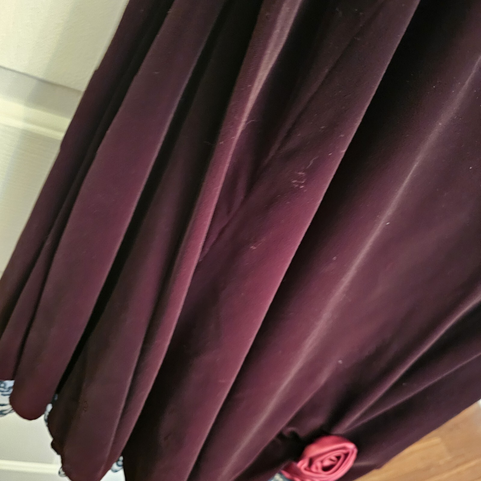 VINTAGE Karen Lucas For Niki Burguny Velvet Dress Size 14, Great Shape, 1980’s