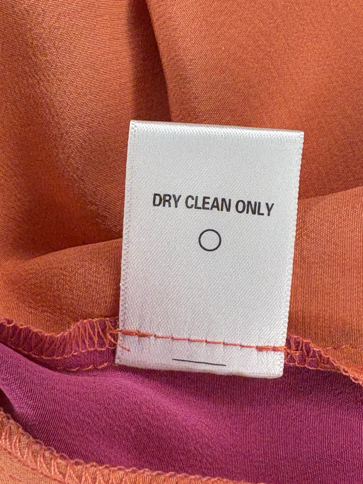 100% Silk Twelfth Street By Cynthia Vincent Orange & Pink Pants Size S