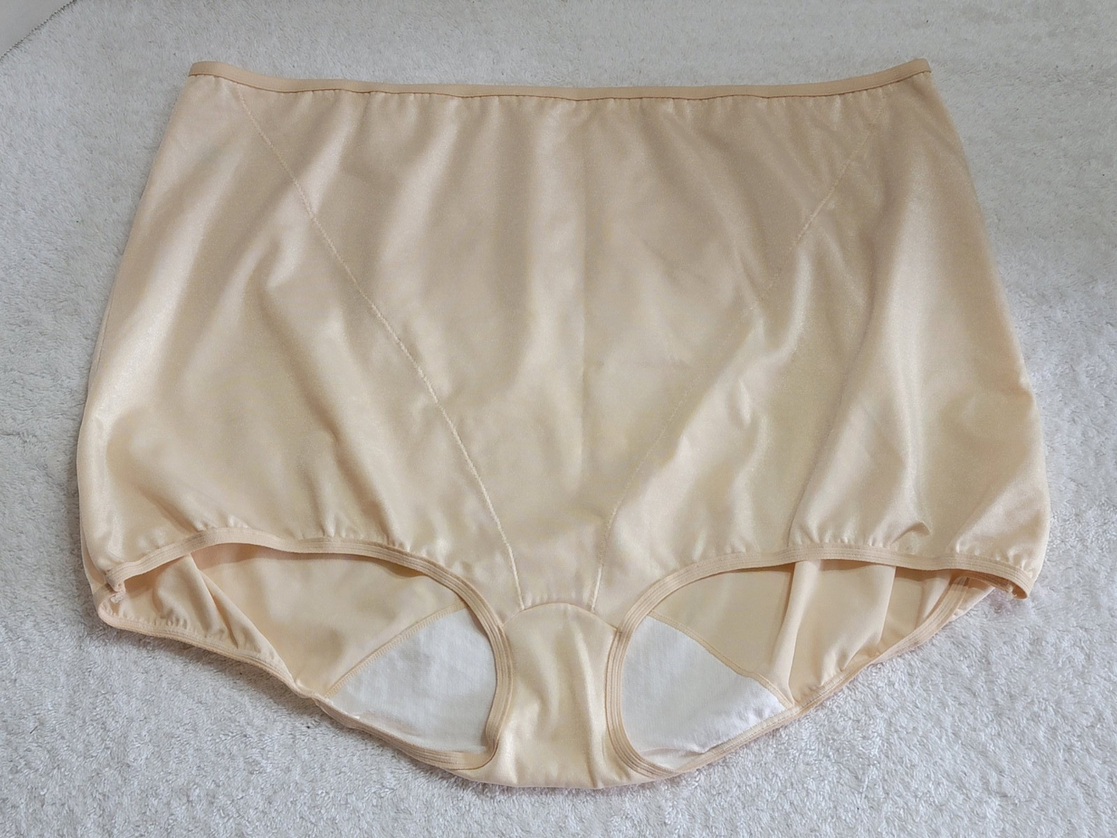 VINTAGE PLAYTEX SUPER LOOK SMOOTHING PANTY BRIEF STYLE 6996 8X-LARGE USA MADE