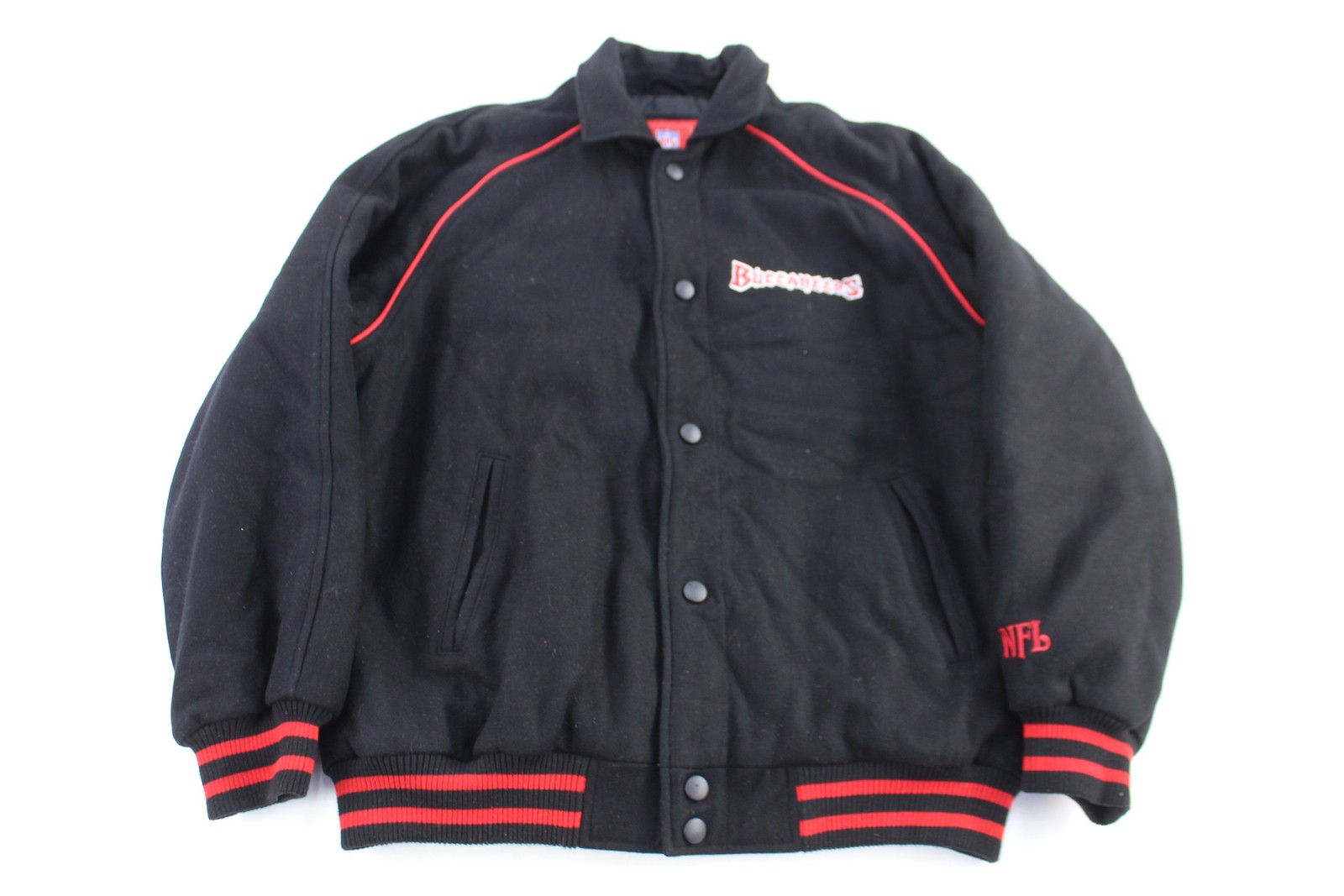 Tampa Bay Buccaneers Football Full Snap Jacket