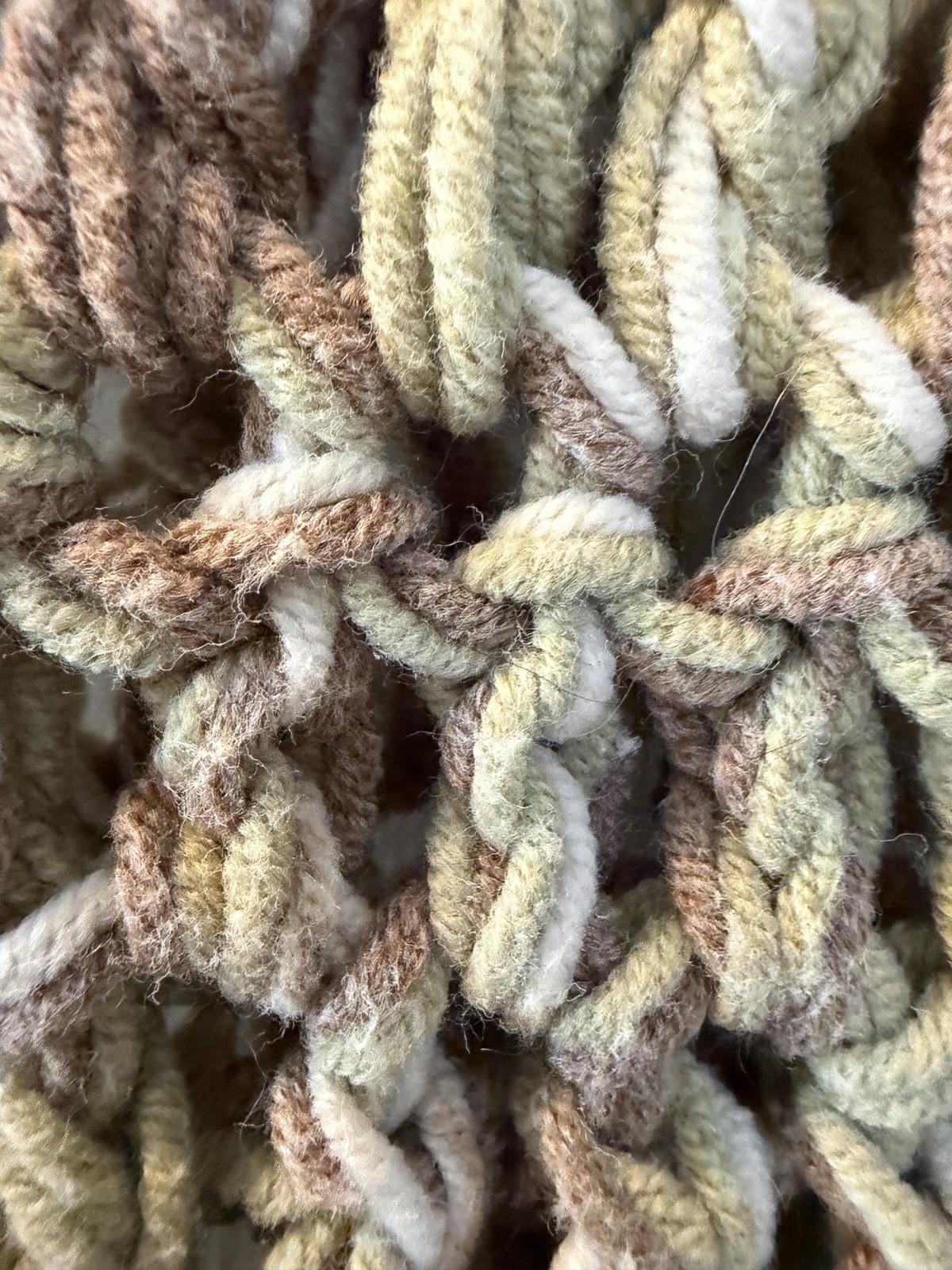 VTG Free People Y2K Crochet Mini Dress XS Neutrals Boho