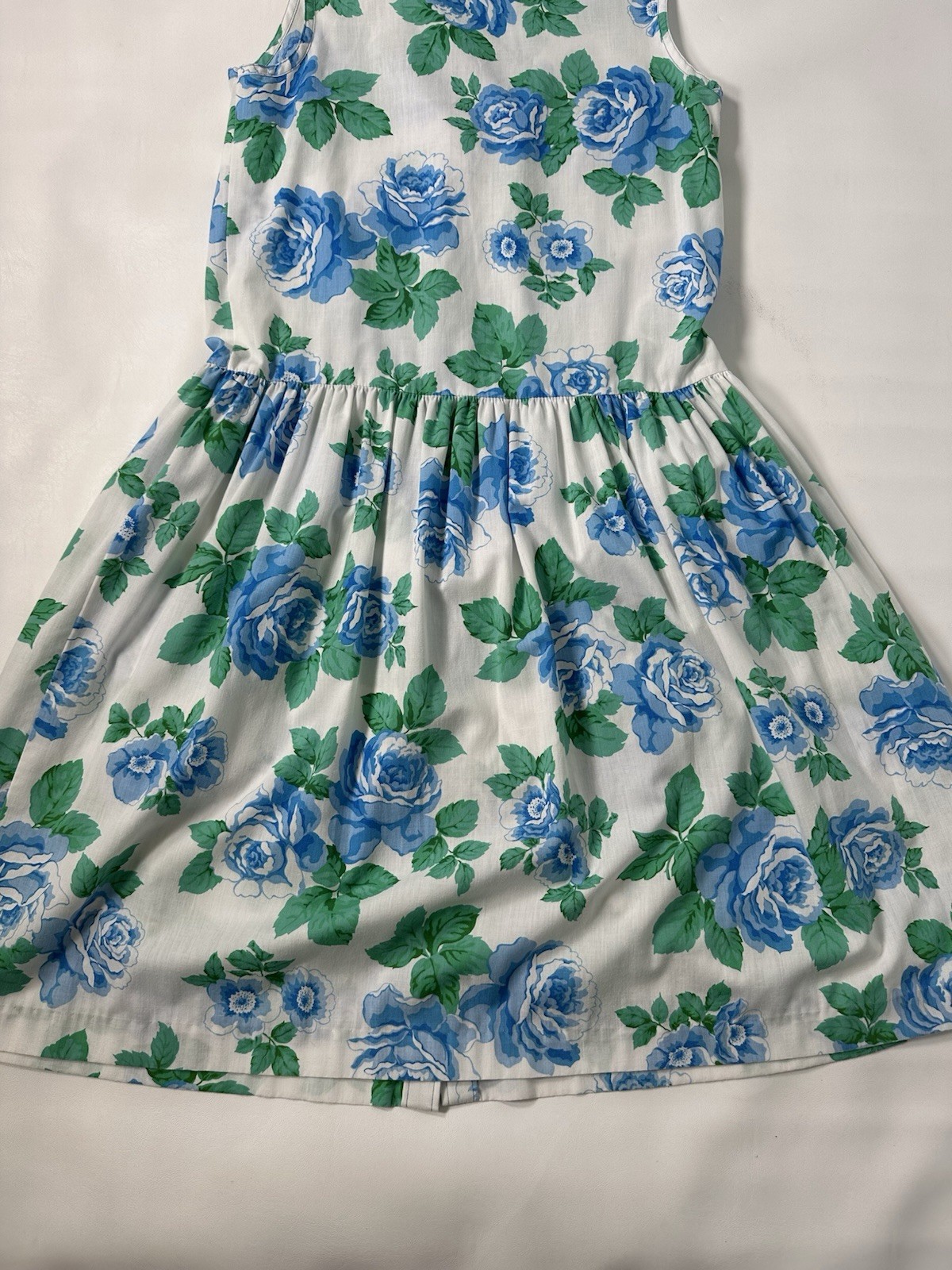 Models Coats Vintage Midi House Dress Size M Multi Color Floral Sleeveless Dress