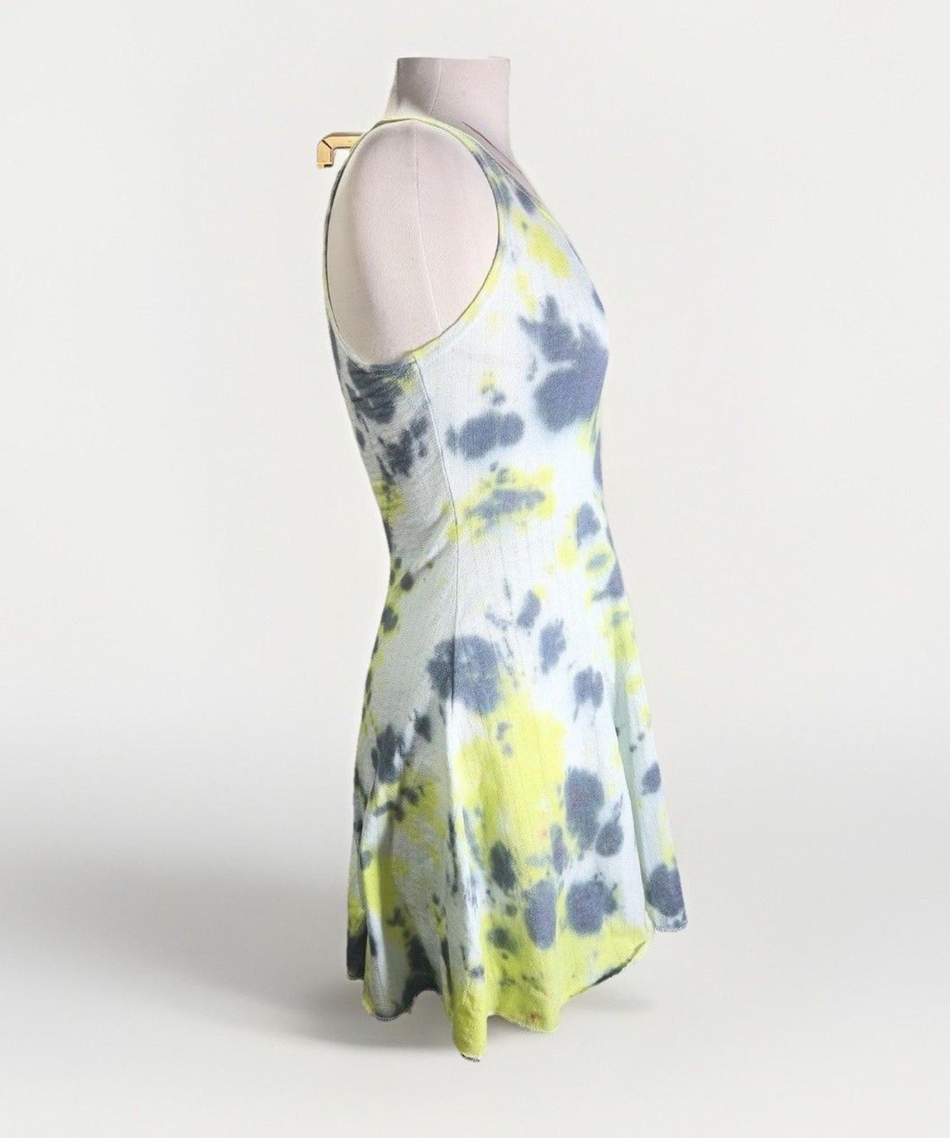 Eileen Dress Size S Vintage 90’s Tie Dye Dopamine Dress Maximalist Mini Dress