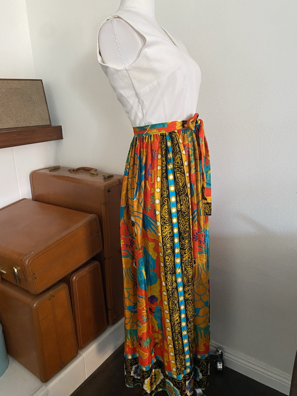 Charlotta Of California Koi Fish Dress
