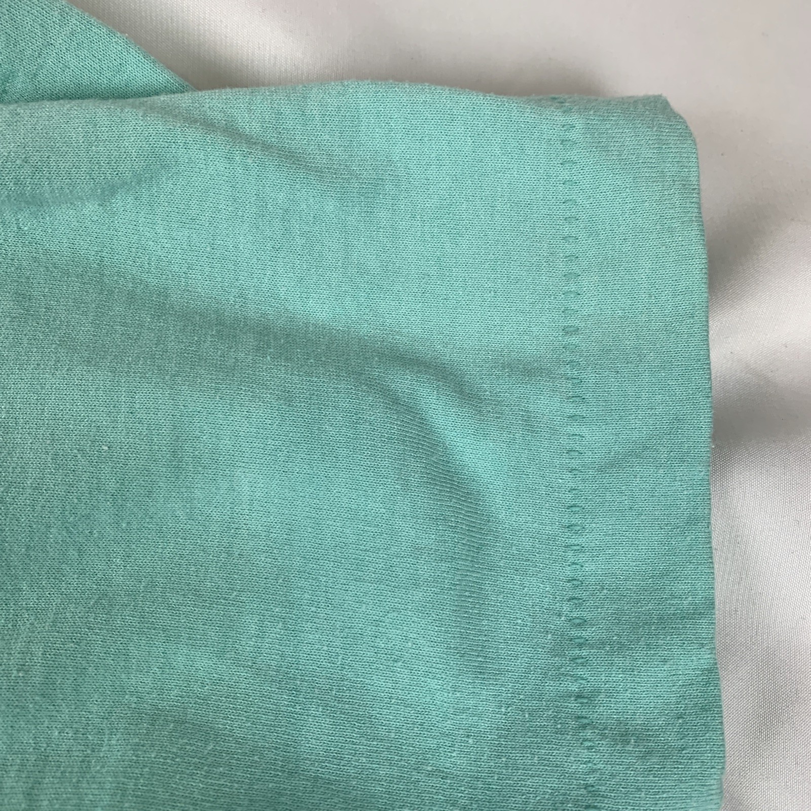 Vtg Screen Stars Best Made In USA Med T Shirt Single Stitch 1988 Women’s Green