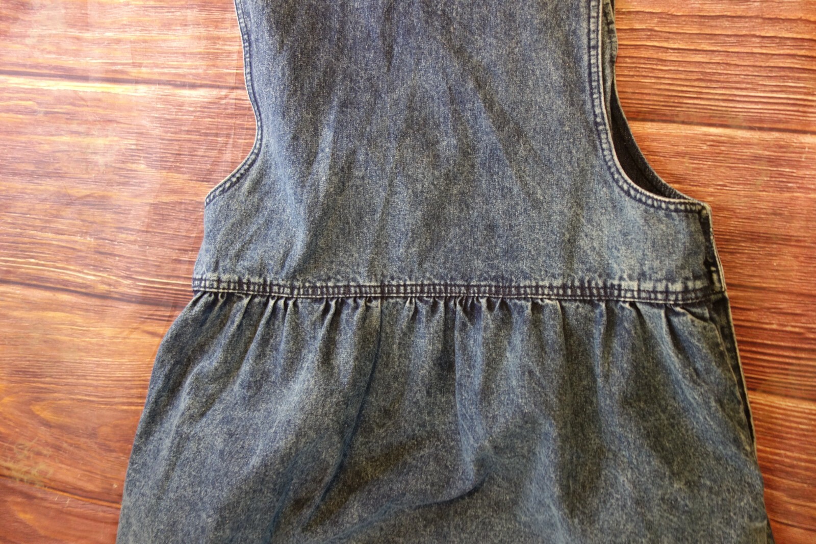 Vintage The Woolrich Woman Jean Dress Jumper New Old Stock Size M