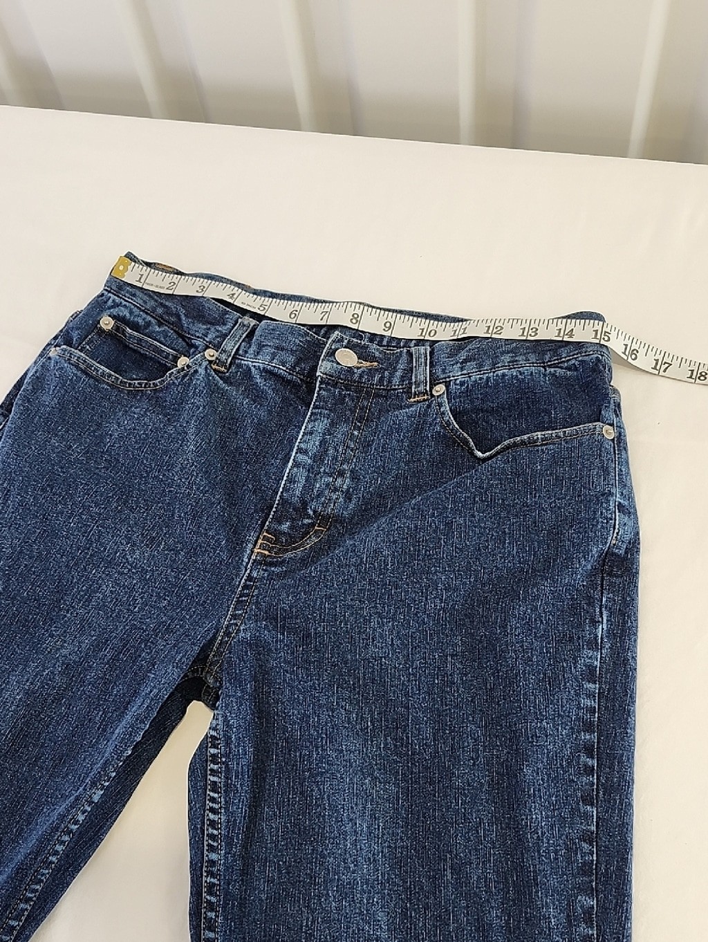 Tommy Hilfiger Vintage Womens 1999 Dark Blue Straight-Leg Jeans Size 12 90’s
