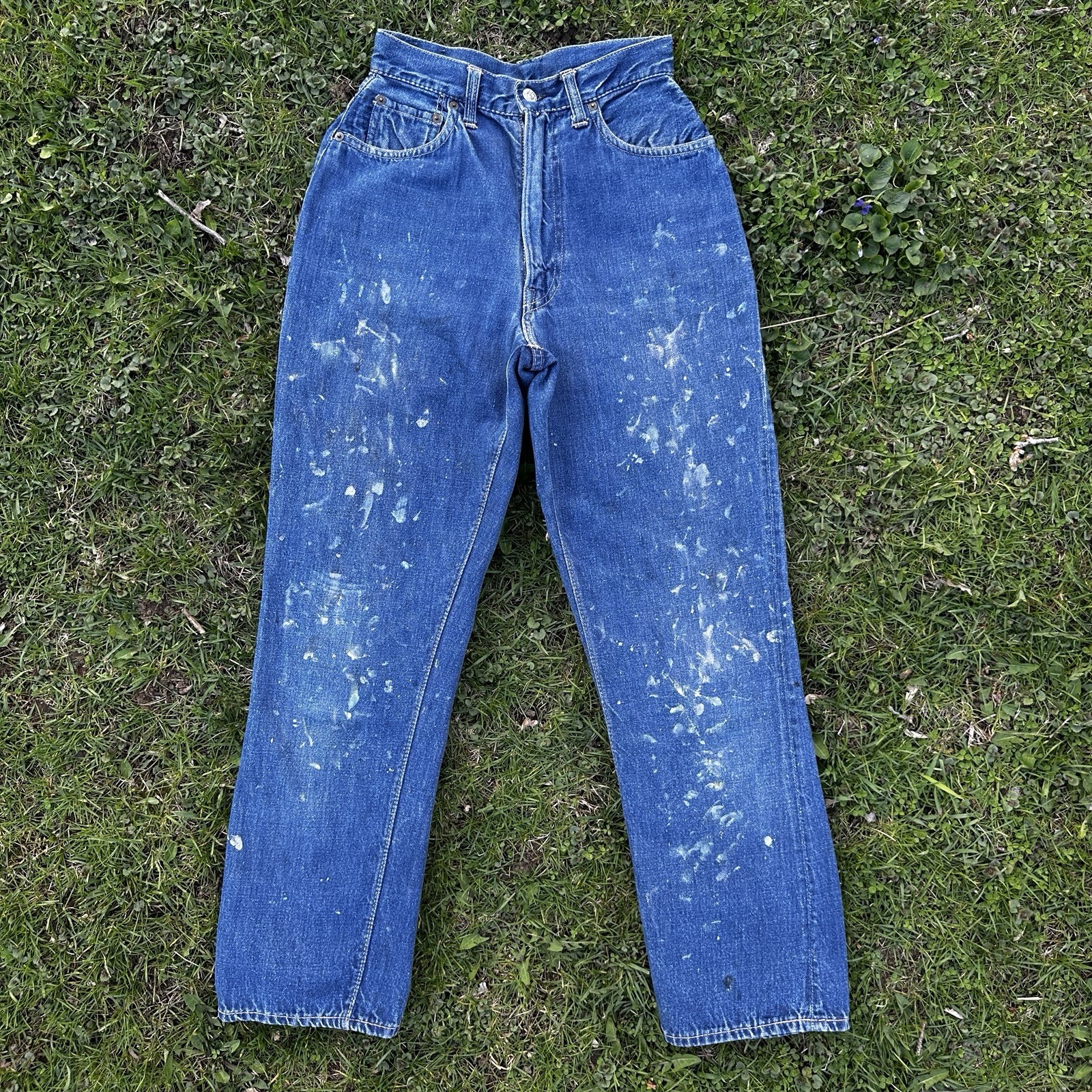 Vintage 1950s Levi’s 701 Non Selvedge Women’s Jeans 24 25 26