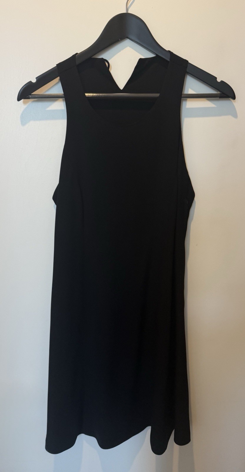 VINTAGE 90s Giorgio Armani Le Collezioni For Bergdorf Goodman Black Dress