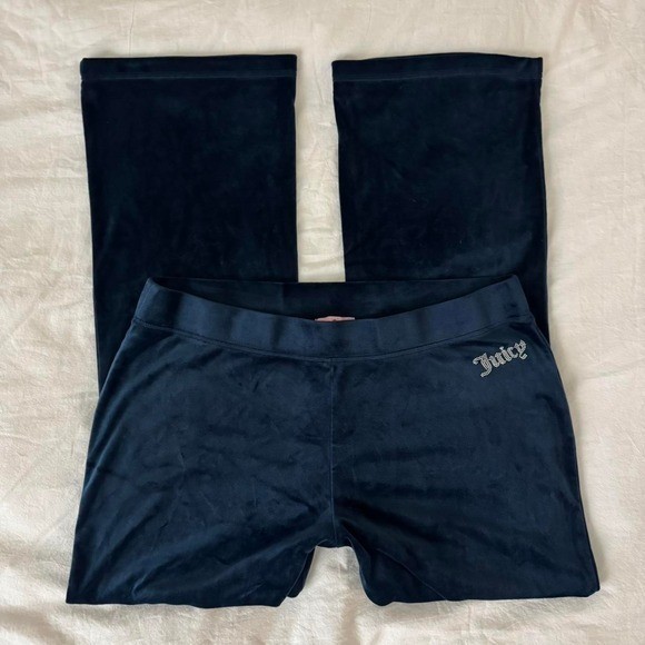 2000s lowrise Juicy Couture velour sweatpants