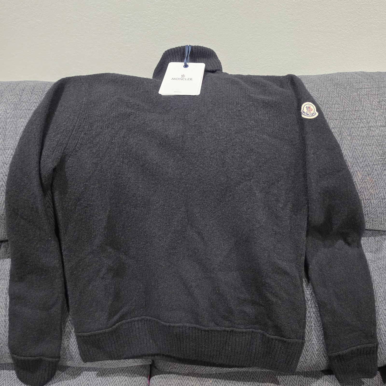 Moncler CICLISTA TRICOT Wool Sweater – DUTY XL Authentic New