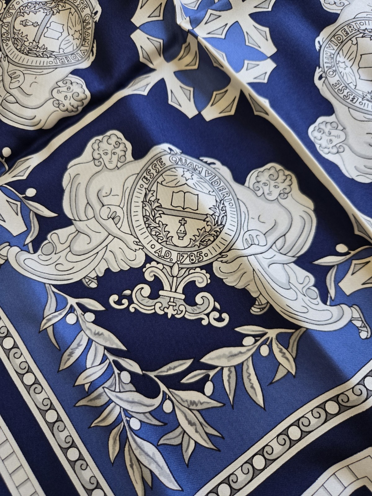 The Episcopal Academy Bandana Pocket Square Scarf (V2)