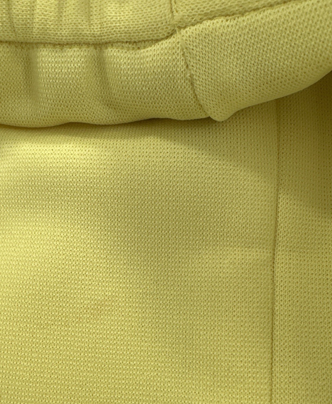 Rare 70’s XXS High-Waist Bell Bottom Pants Yellow Button Zip 22″Waist 30″Inseam