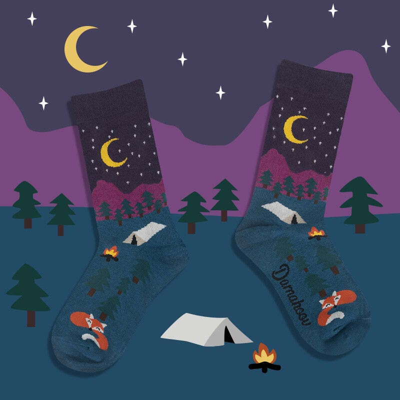 Unisex Harajuku Socks – 1 Pair