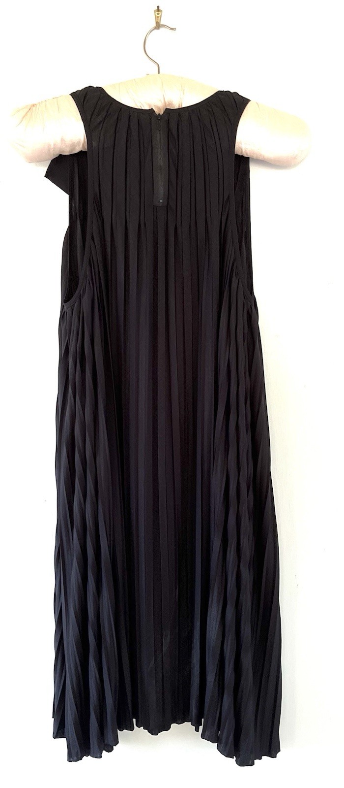 Vintage Chloe 2006 LBD Phoebe Philo Last Collection Pleated Summer Dress