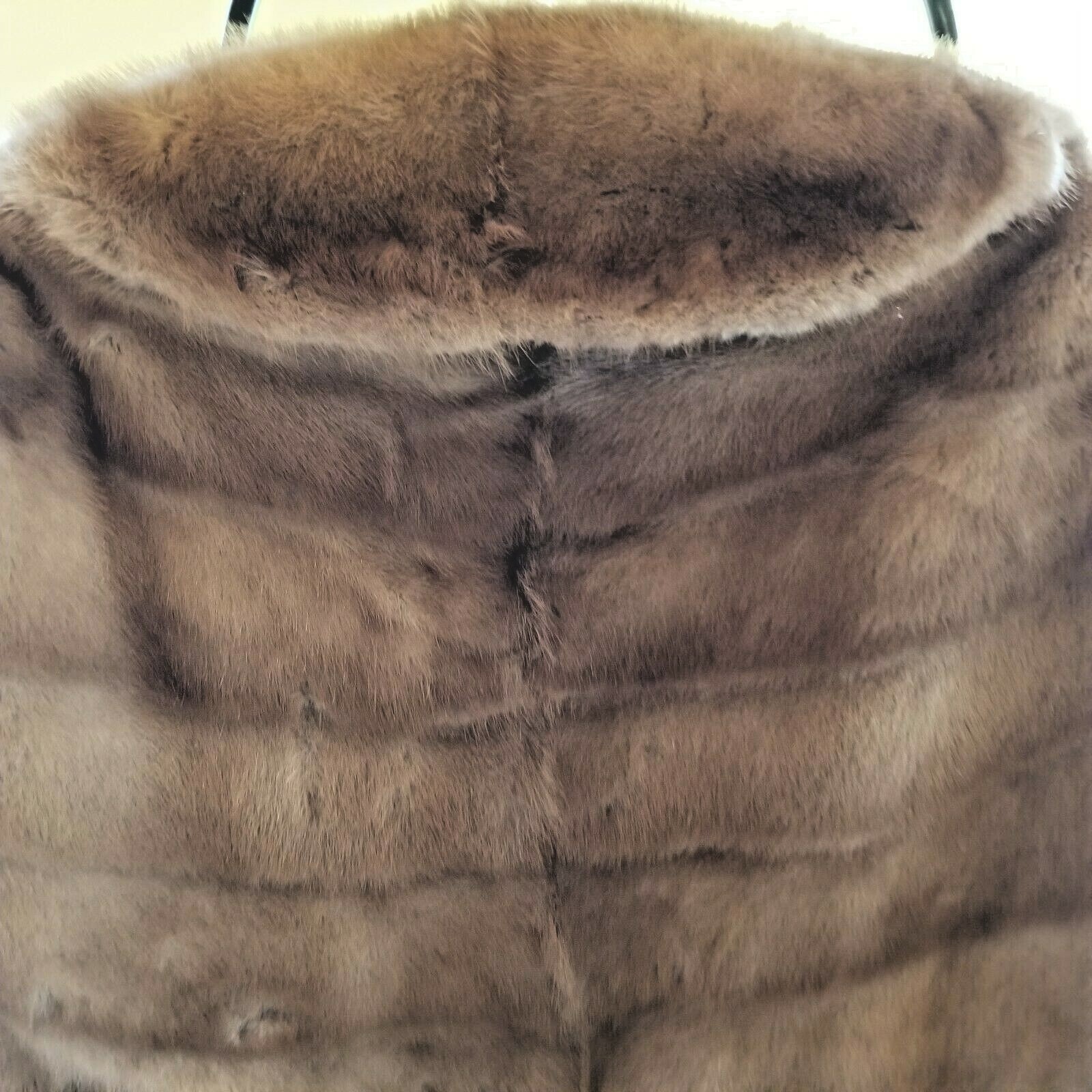 Vintage Mink Stole Cape 1950s 2 Pocket Macy Little Shop