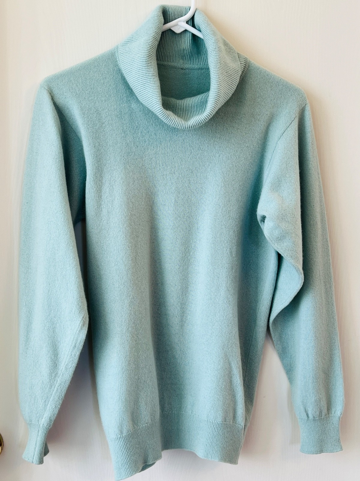 SCOTCH HOUSE Cashmere Cowl Neck Sweater Pringle Scotland Vintage