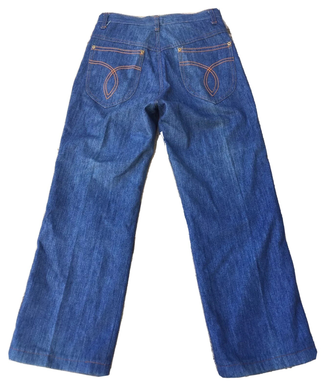 Vintage Levis Jeans USA STYLE High Waisted 28 In Waist Hippie Hippy