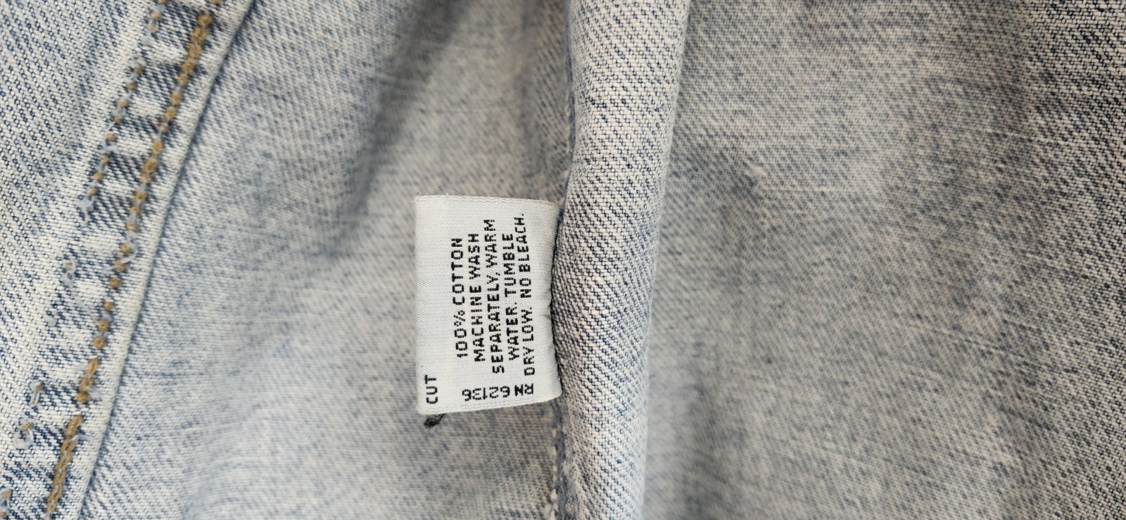 Guess Vintage Jean Jacket Georges Marciano Sz L