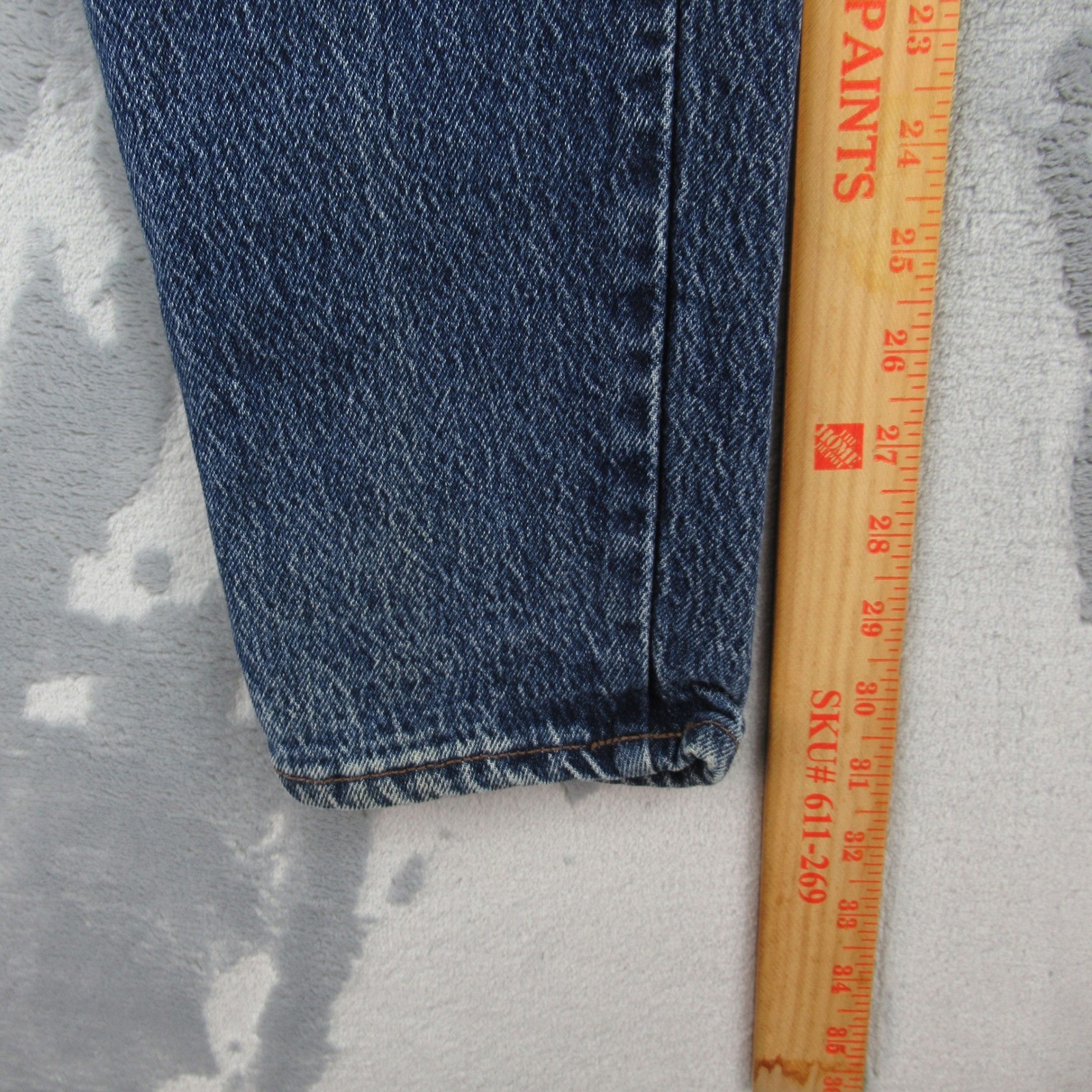 Vintage Levis 816 High Rise Tapered Mom Jean Dark Wash Made in USA Size 10 26×30