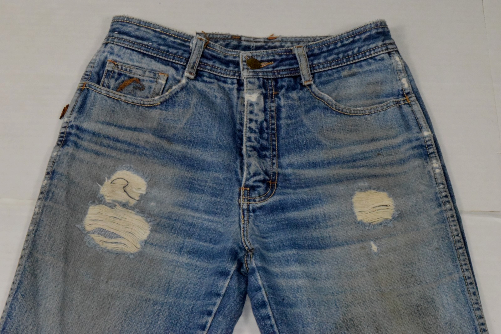 Vintage Jordache Horse Head Jeans 27 x 27 80s Genuine New Mexico Cowgirl Jeans
