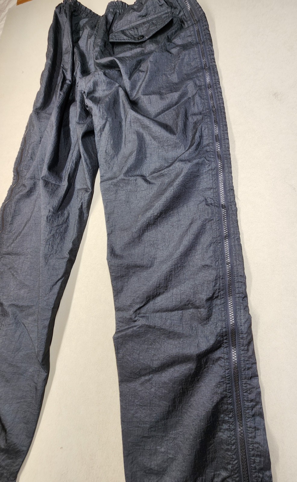 Helly Hansen Black Womens Windbreaker Medium Pants Vintage 90’s