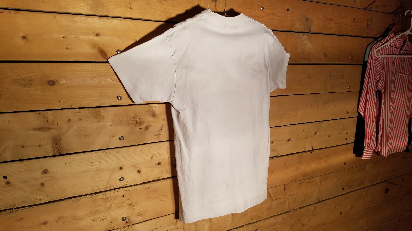 New Vintage Hawaii Diamond Dust Neon Tropical Fish Size L T-Shirt – Swanky Barn