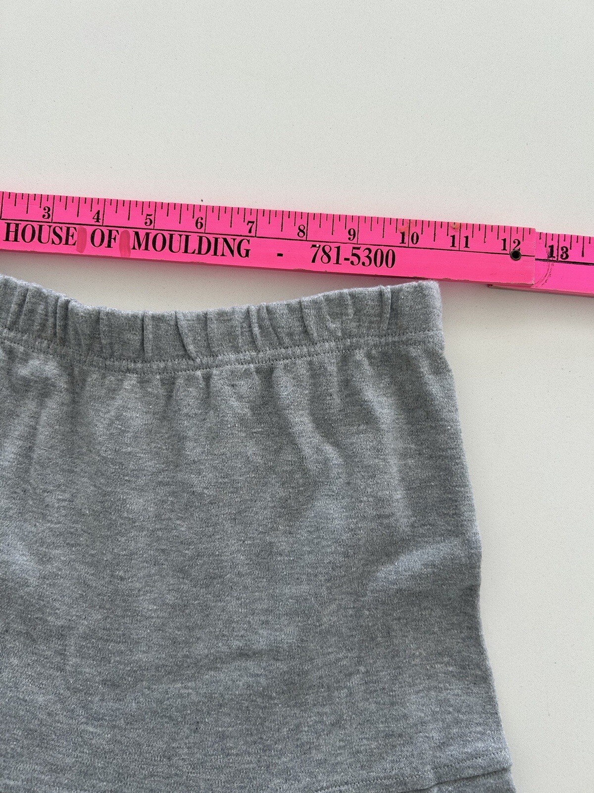 Vintage Molto Fino S Cotton Skirt Heather Gray Fit And Flare 30s Style
