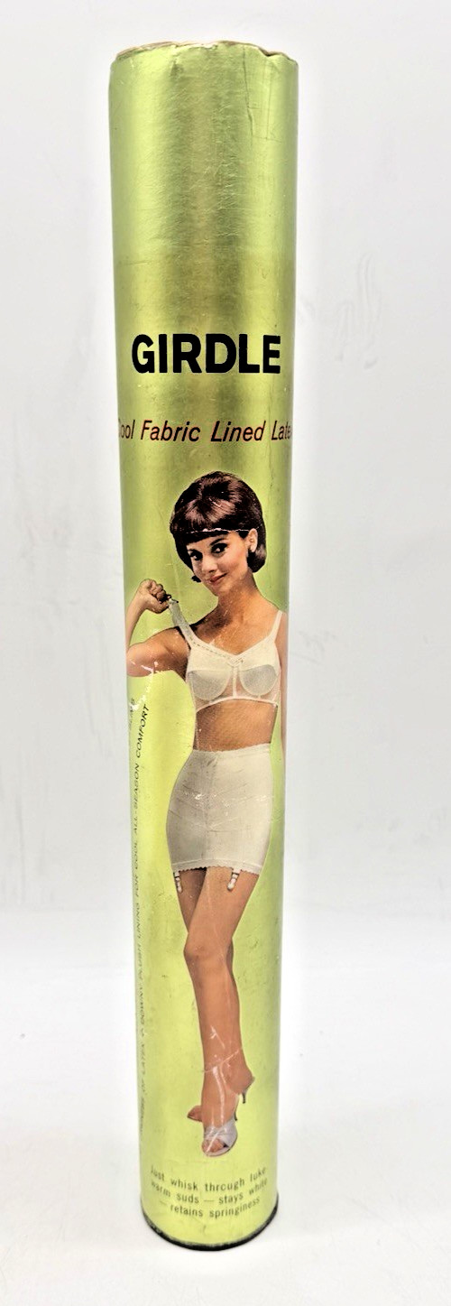 Figure Flattery Pantie Co., New York, NY Girdle Tube Empty