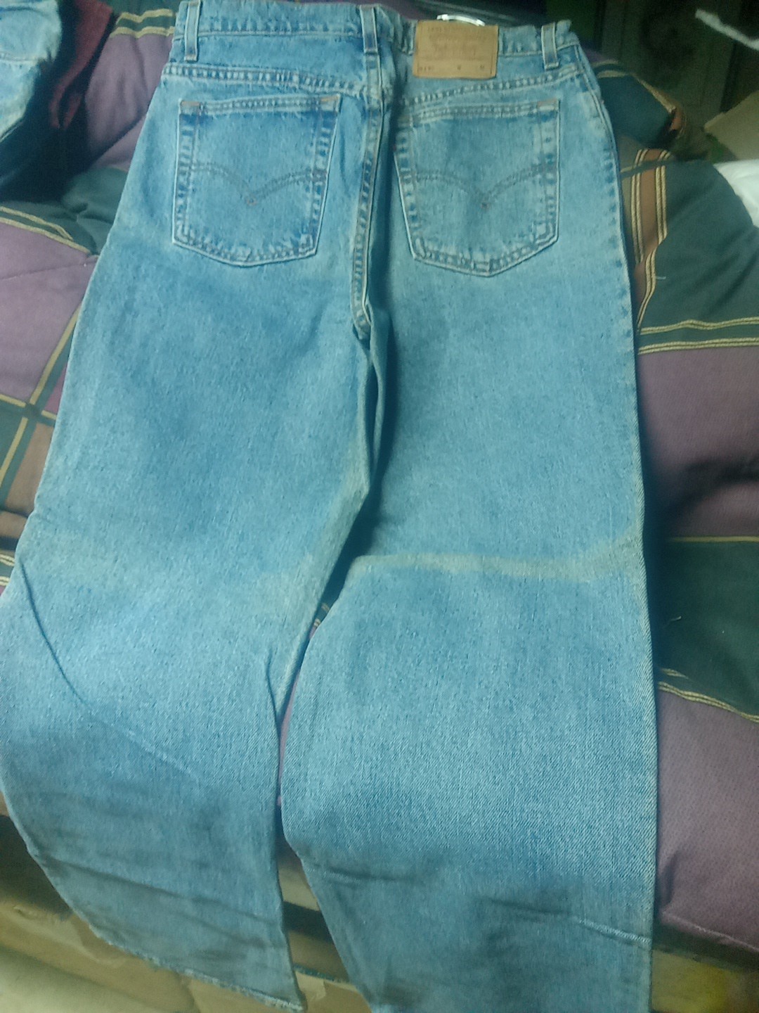 Levi’s 517 Boot Cut Size 12Vintage Reg M Unworn W/out Tags 90s Denim Red Tab