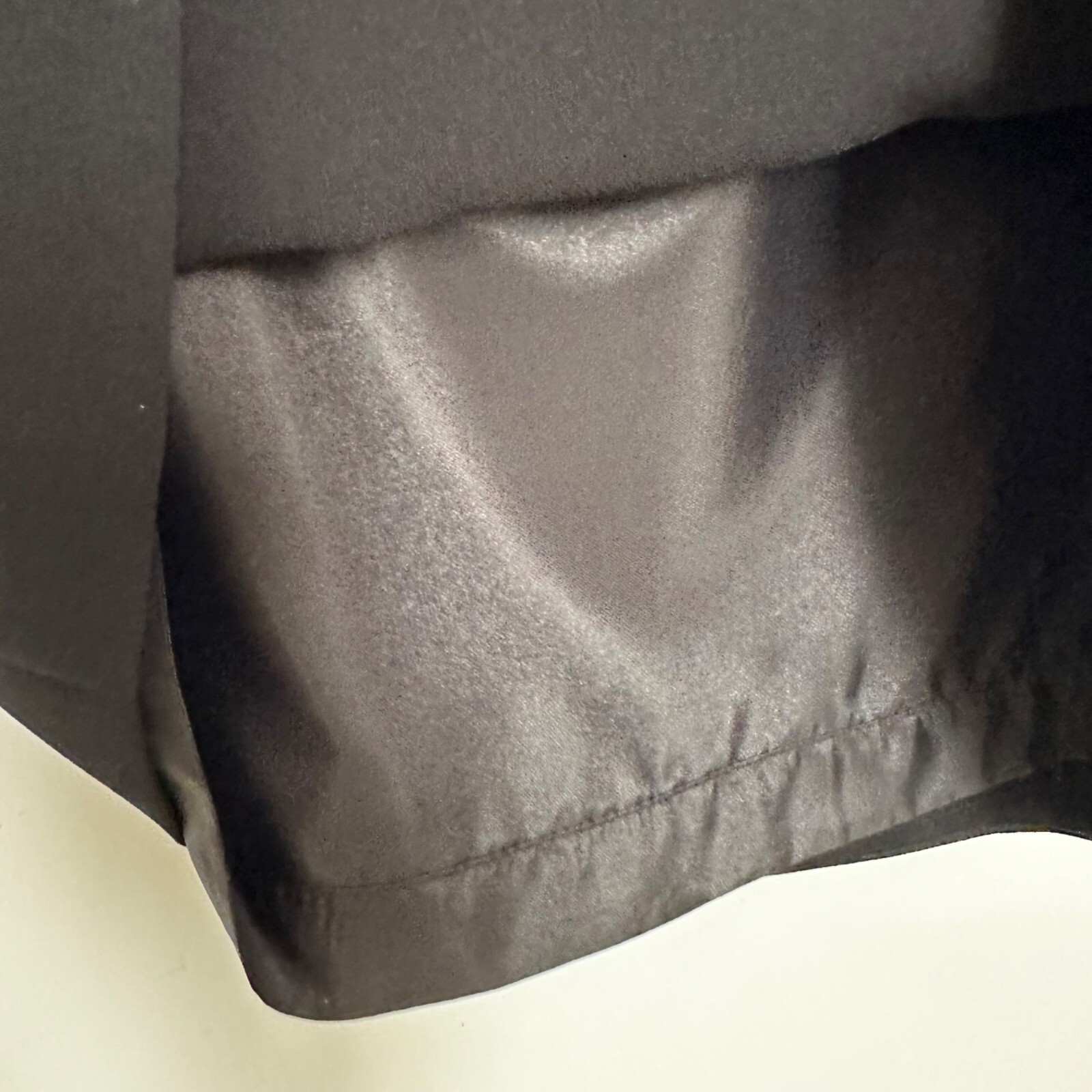 Vintage 80s Rena Rowan for Saville Black Shift Dress Rope Detail Sz 8