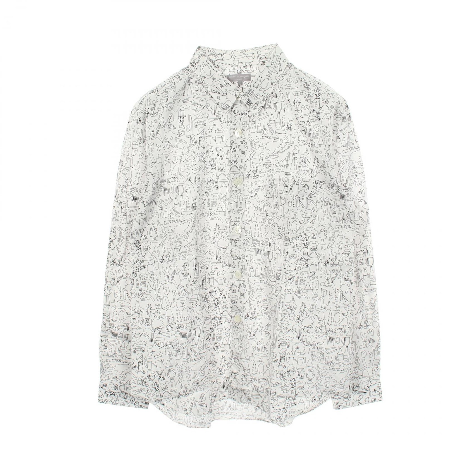 COMME des GARCONS HOMME Tanaka Homme Cotton Long Sleeve Top – DUTY FREE