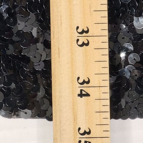 Vintage Modi for Neiman Marcus Sequined Little Black Dress Women’s 4