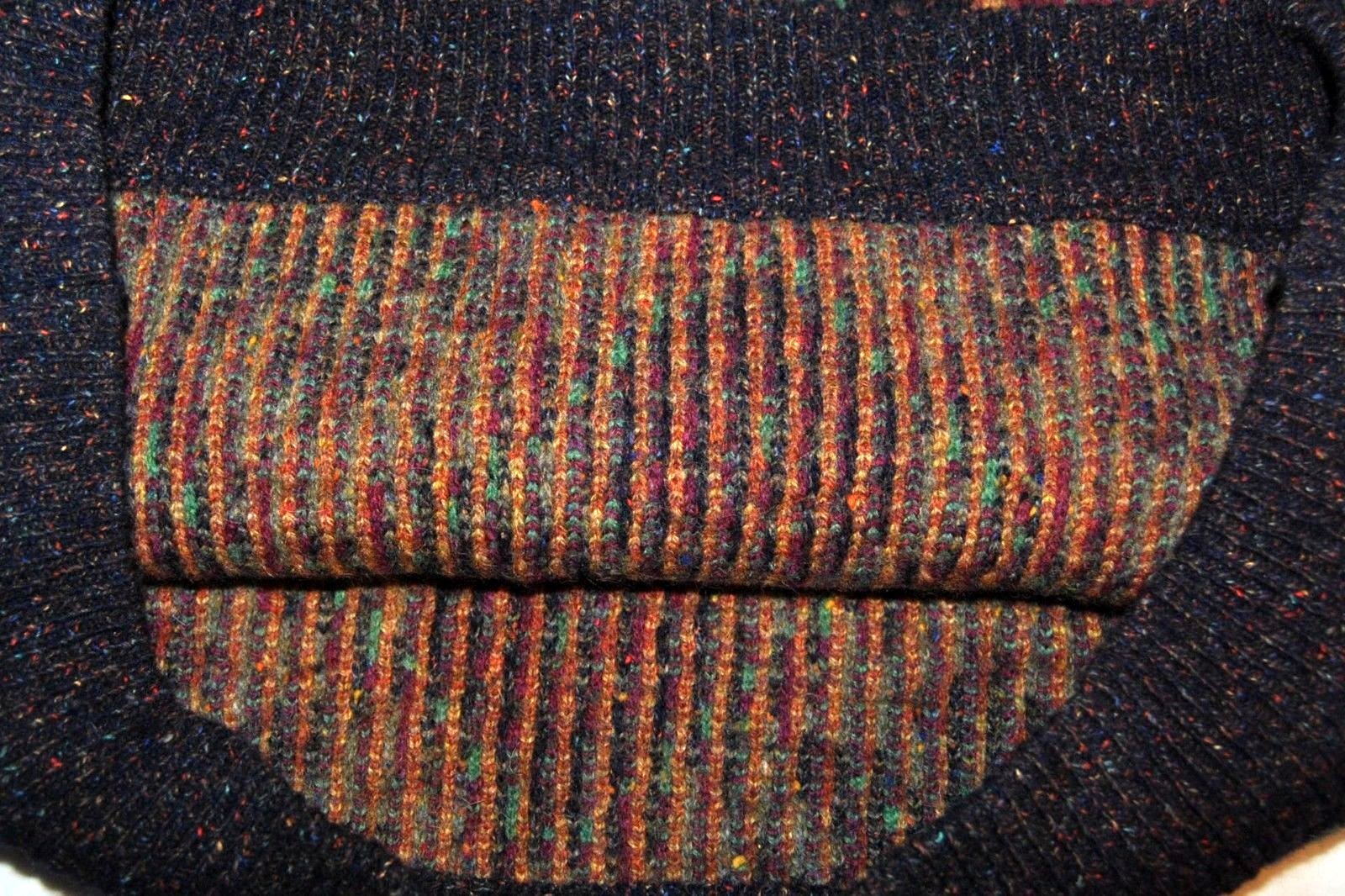 Vintage Michael Ross Sweater 100% Wool HEAVY WARM sz 7 XL GREAT CONDITION