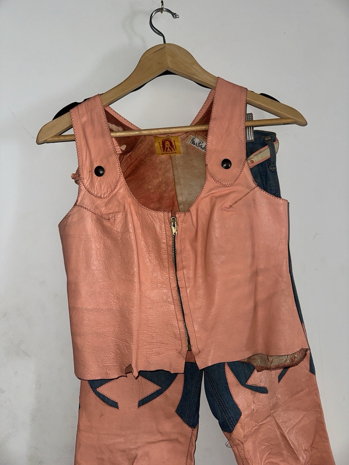 Vintage 1970s Henri Bendel Western Set