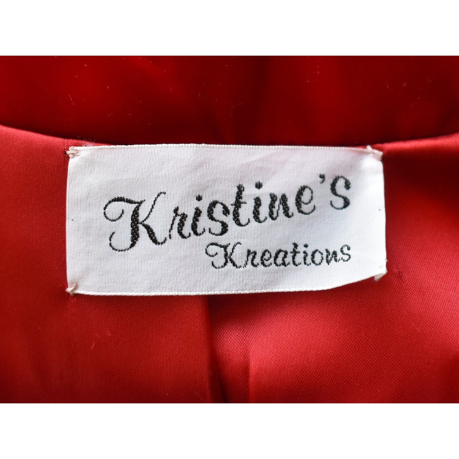 Vintage 60s Red Velvet Ankle Length Cape, Rhinestone Buttons, Size M, L, XL
