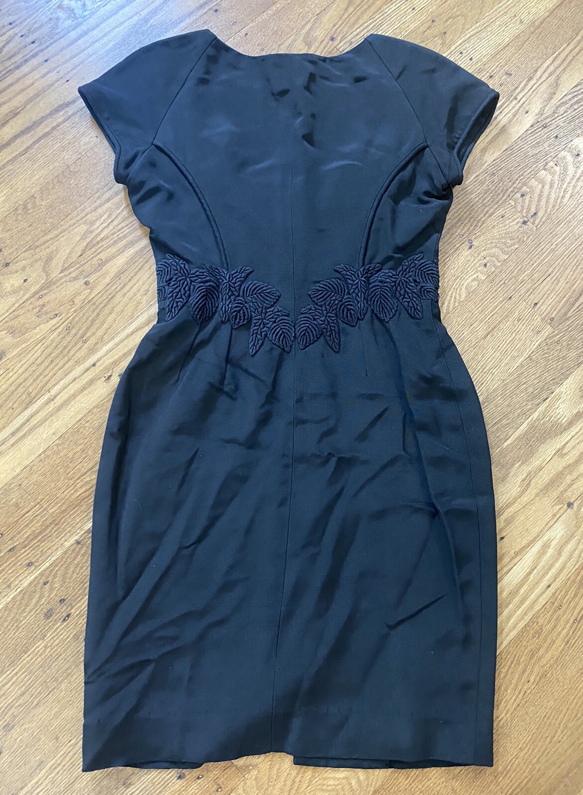 90s Beautiful LOLITA LEMPICKA Paris Front Button Mini Dress.size 6.made France