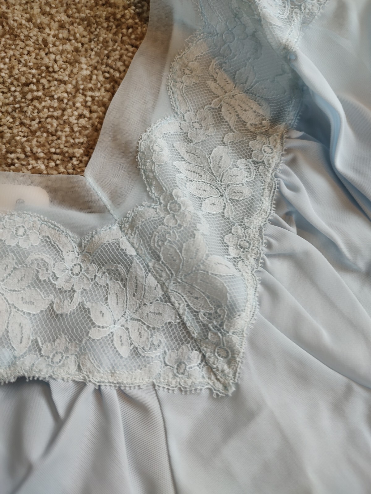 vintage lorraine nightgown Lingerie- M 36/38 Bust
