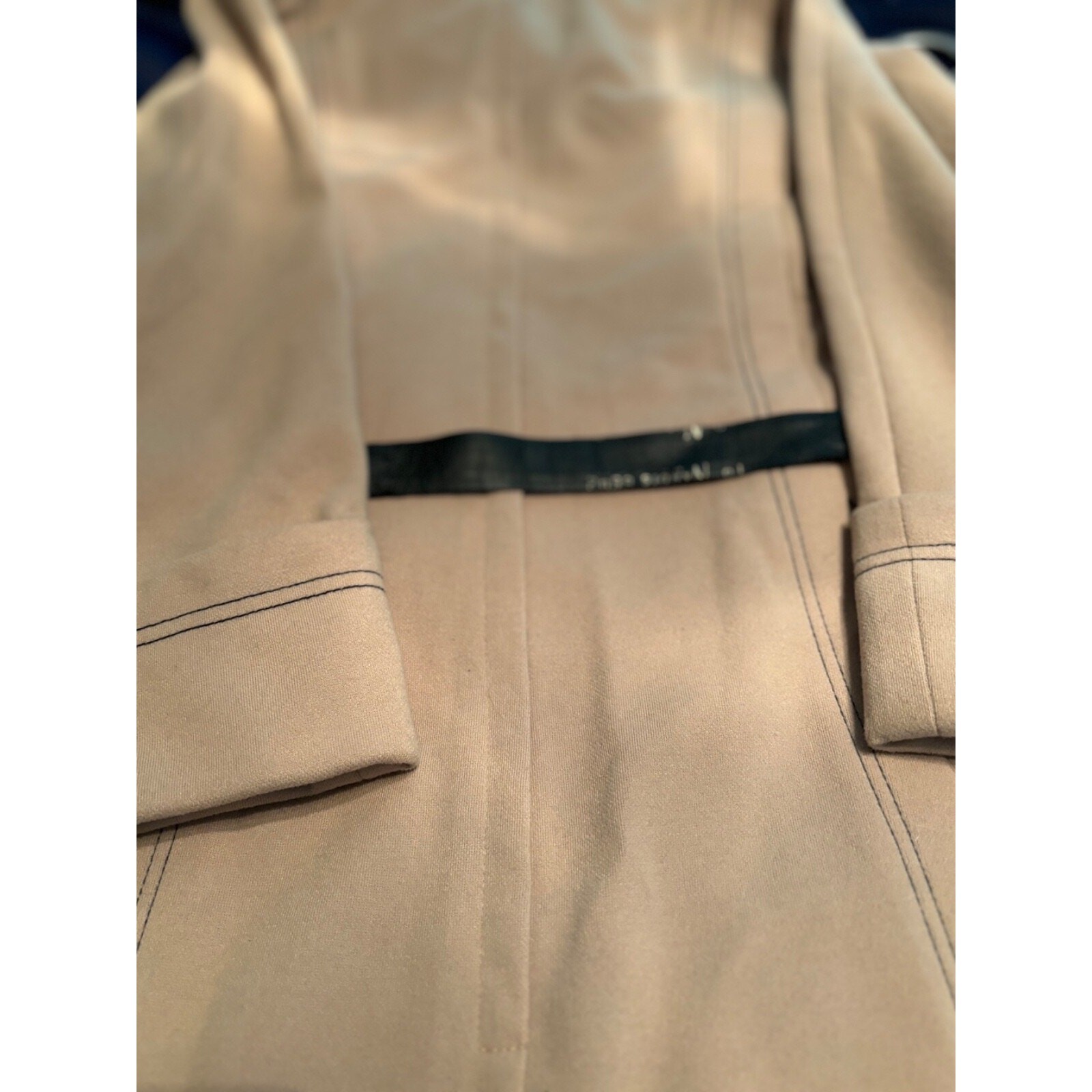 NWT Nardis of Dallas Beige 3/4 Sleeve Dress Size 10 Vintage Orig $100